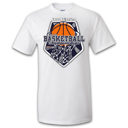 2025-26 CAA State Championship Basketball T-Shirt