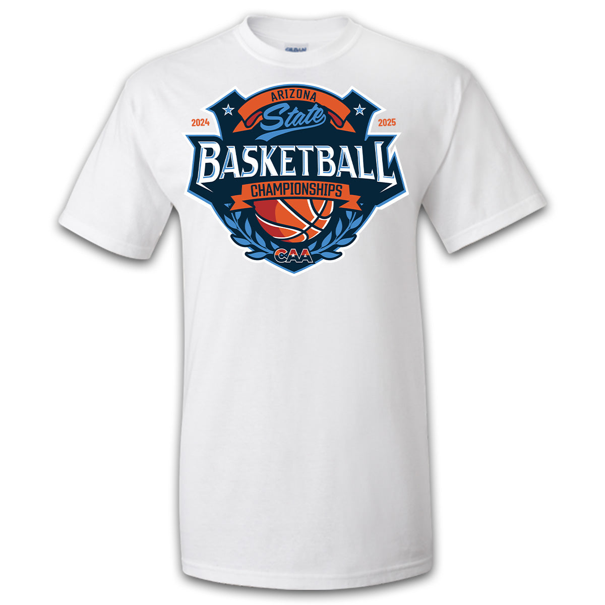 2025 CAA State Championship Basketball T-Shirt