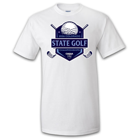 2026 CHSAA State Championship Girls Golf T-Shirt