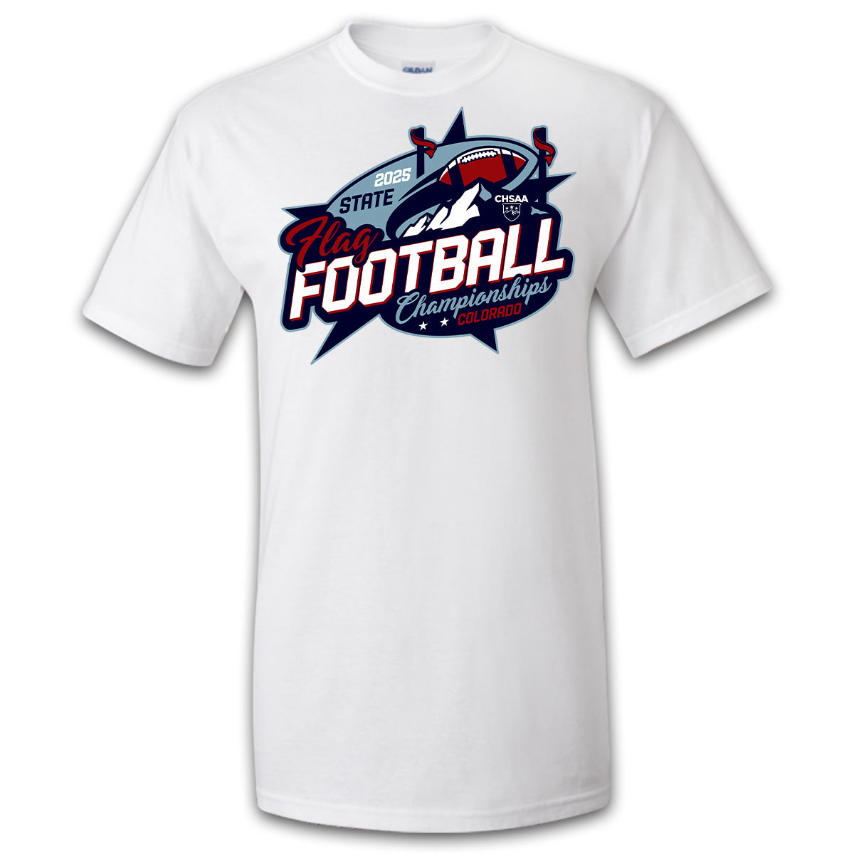 2025 CHSAA State Championship Flag Football T-Shirt