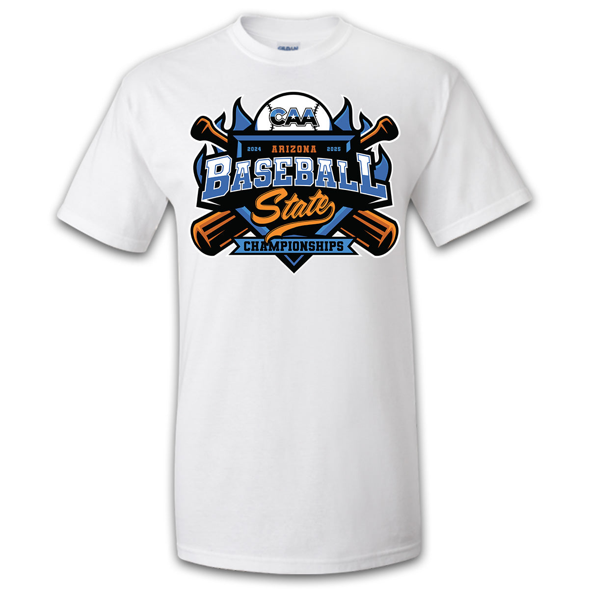 2024-25 CAA State Championship Baseball T-Shirt