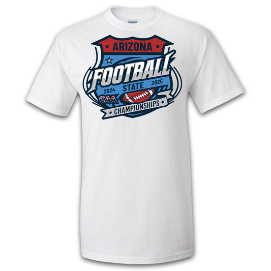 2024-25 CAA State Championship Football T-Shirt