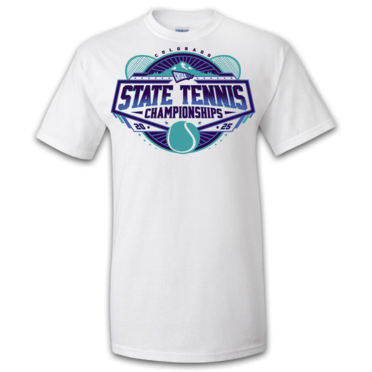 2025 CHSAA State Championship Girls Tennis T-Shirt