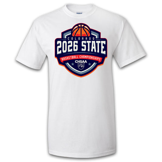 2026 CHSAA State Championship Basketball T-Shirt