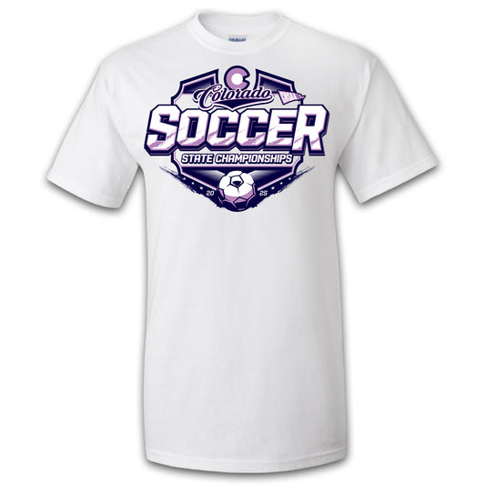 2025 CHSAA State Championship Girls Soccer T-Shirt