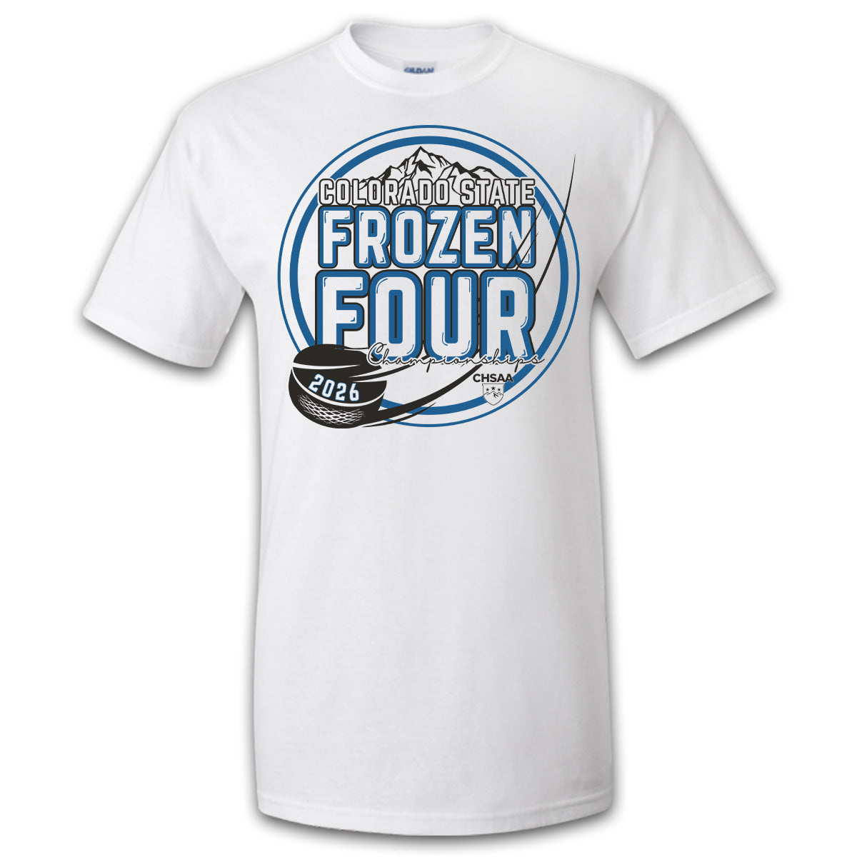2026 CHSAA State Championship Ice Hockey T-Shirt