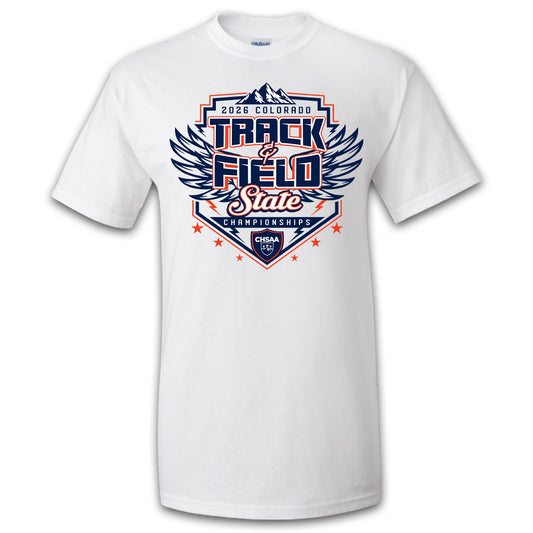 2026 CHSAA State Championship Track & Field T-Shirt
