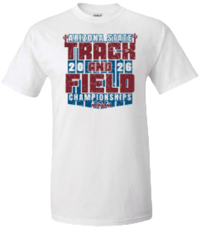 2026 CAA State Championship Track & Field T-Shirt
