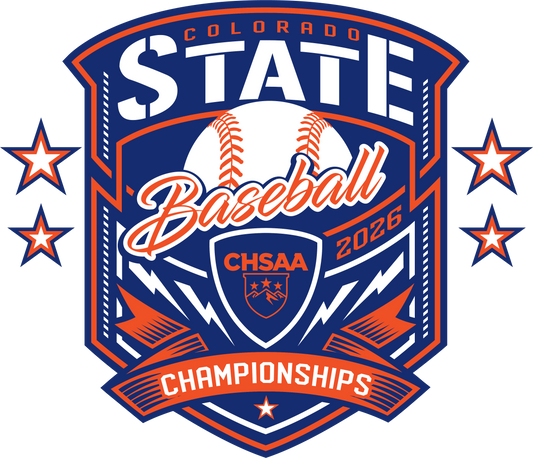 2026 CHSAA State Championship Baseball Sticker 3-Pack