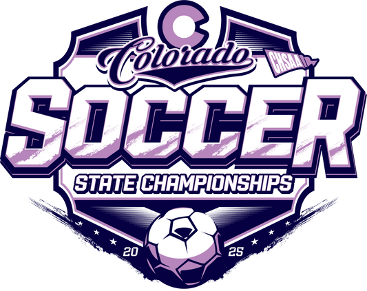 2025 CHSAA State Championship Girls Soccer Sticker 3-Pack