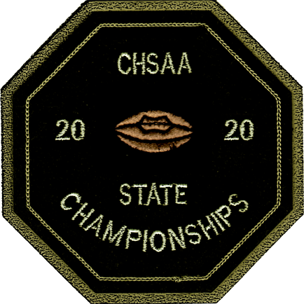 2020 CHSAA State Championship Football Patch