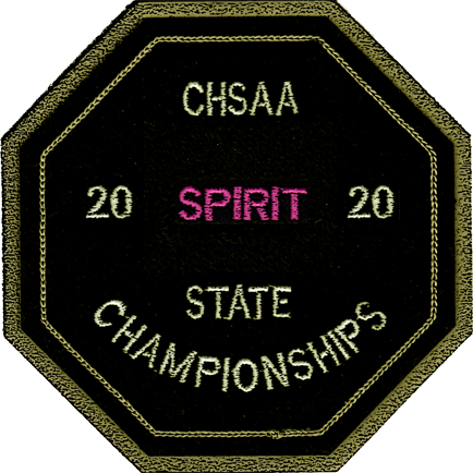 2020 CHSAA State Championship Spirit Patch