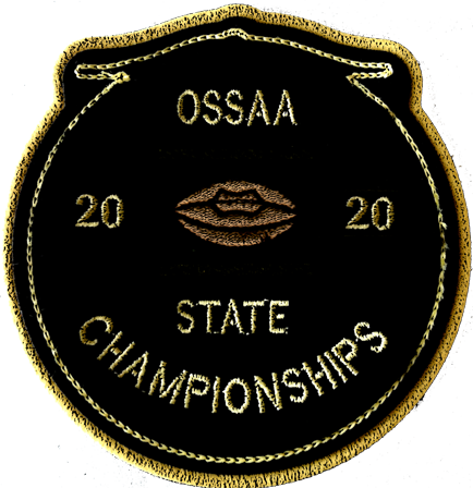2020 OSSAA State Championship Football Patch