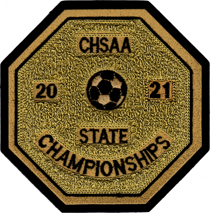 2021 CHSAA State Championship Soccer Patch