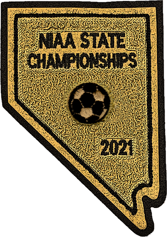 2021 NIAA State Championship Soccer Patch