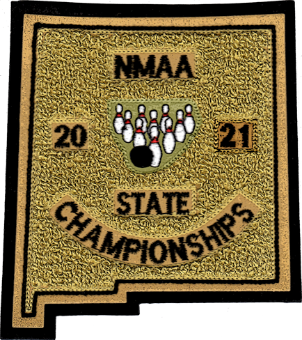 2021 NMAA State Championship Bowling Patch