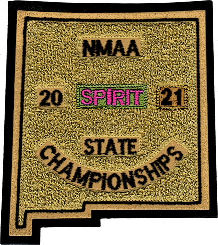 2021 NMAA State Championship Spirit Patch