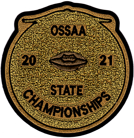 2021 OSSAA State Championship Football Patch