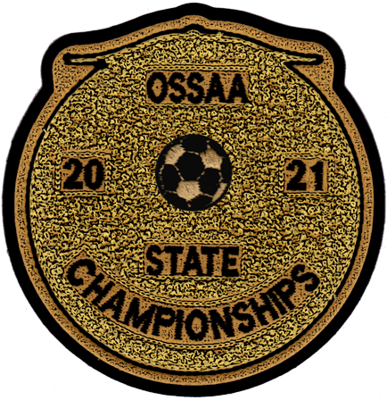 2021 OSSAA State Championship Soccer Patch