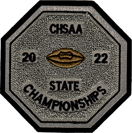 2022 CHSAA State Championship Football Patch