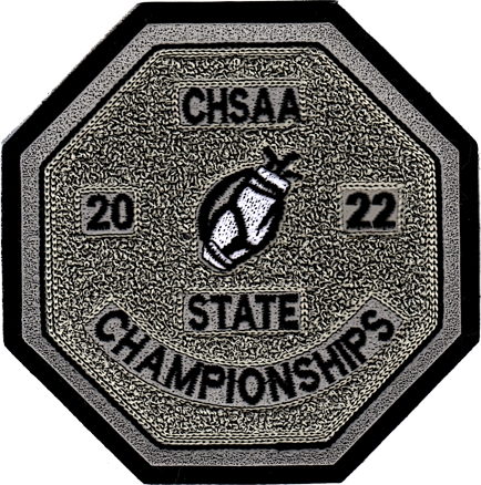 2022 CHSAA State Championship Golf Patch
