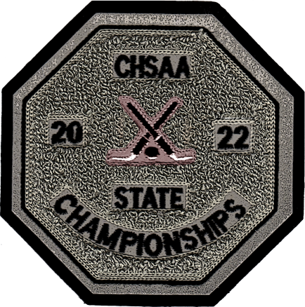 2022 CHSAA State Championship Ice Hockey Patch