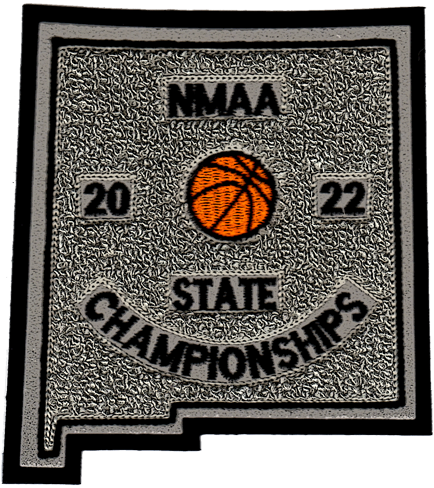 2022 NMAA State Championship Basketball Patch