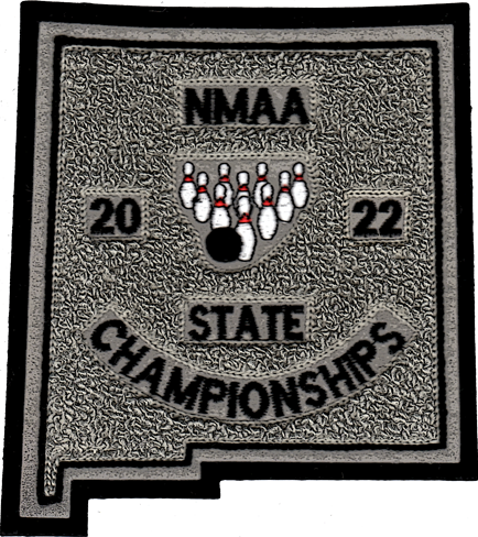 2022 NMAA State Championship Bowling Patch