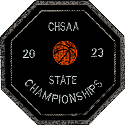 2023 CHSAA State Championship Basketball Patch