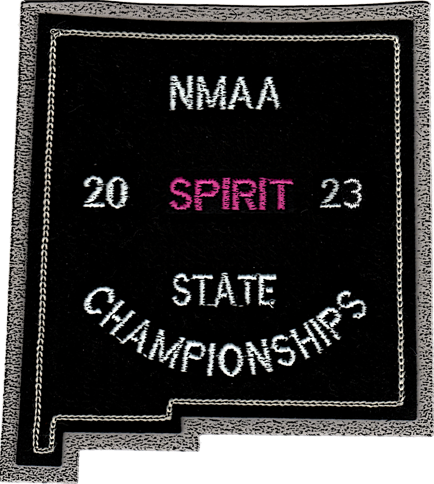 2023 NMAA State Championship Spirit Patch