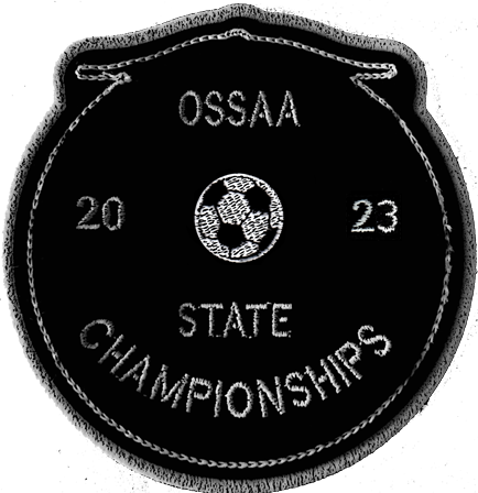 2023 OSSAA State Championship Soccer Patch